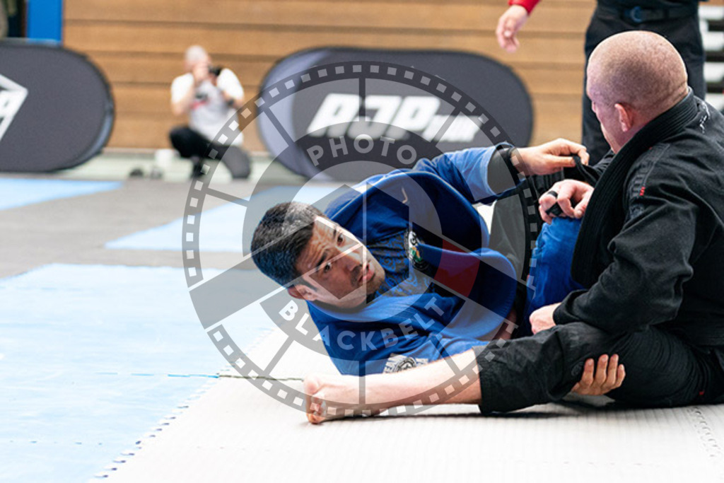 20230826PBB53588 | Fighters compete during the AJP INTLPRO BJJ and grappling competition in Hamburg, Germany, on August 26 2023.
