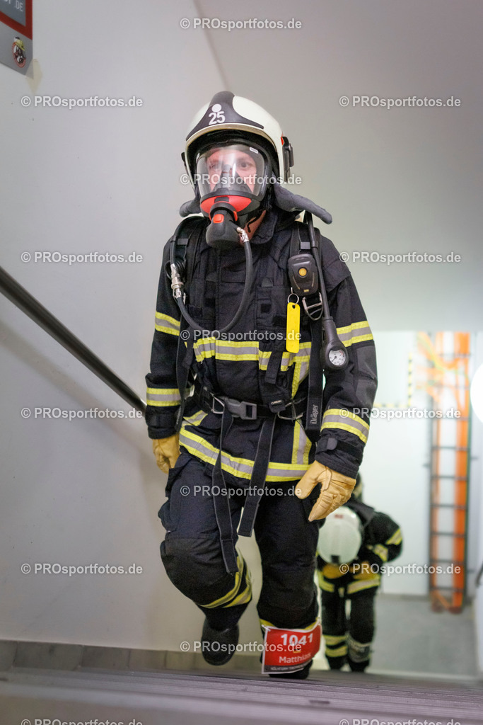 KölnTurm Treppenlauf; Köln, 03.08.2025 | Impressionen vom KölnTurm Treppenlauf am 03.08.2025 in Köln (Nordrhein-Westfalen). 