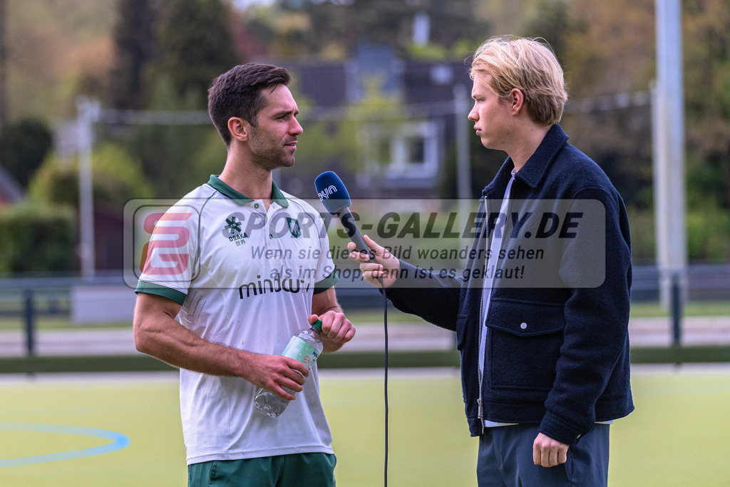 SM_20240427-D5A_7933 | Playoffs: 1.Bundesliga Feldhockey (M) DCadA - HTCU  / 4:2 (2:0)