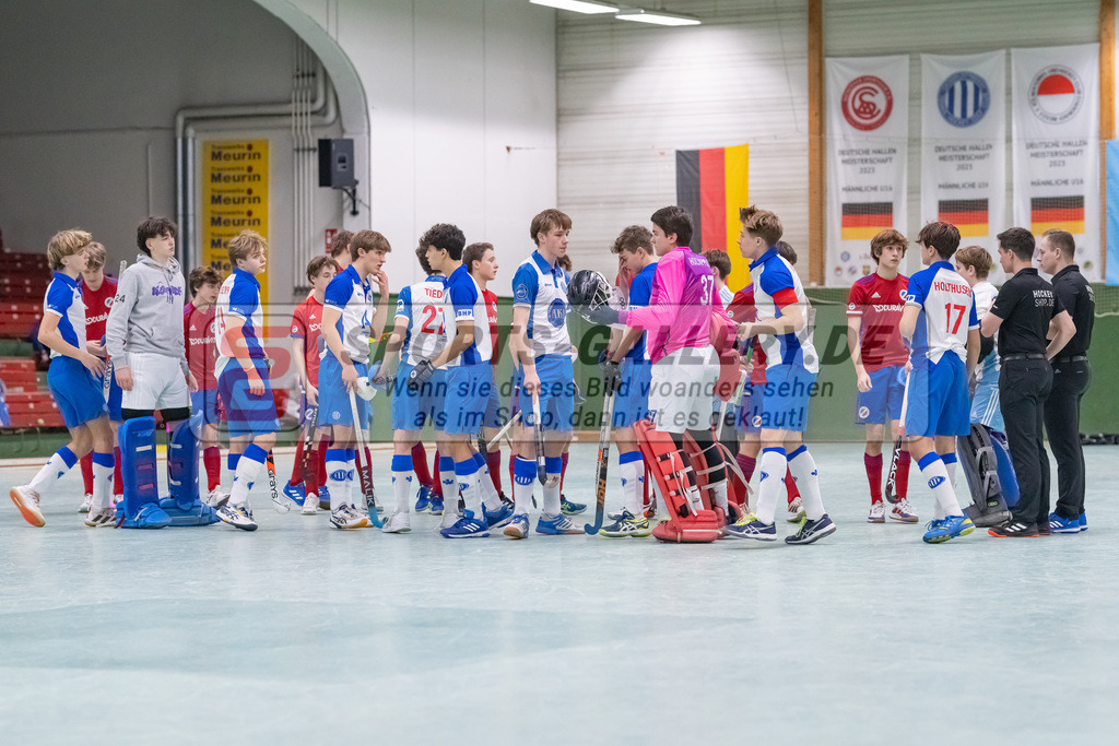 HK_20230304_105454 | Deutsche Meisterschaft MU16 Großflottbeker THGC - Mannheimer HC am 4.3.2023 RWK, Köln ,