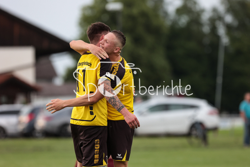 SG Klingsmoos/Pöttmes II - SV Obergriesbach | Jubel nach 0-2 (SVO #11)