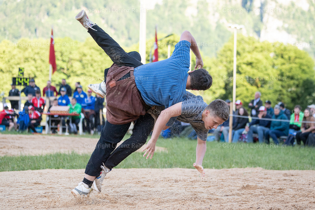 Schwingen -  Glarner Bündner 2024 | Glarus, 20.5.24, Schwingen - Glarner Bündner.