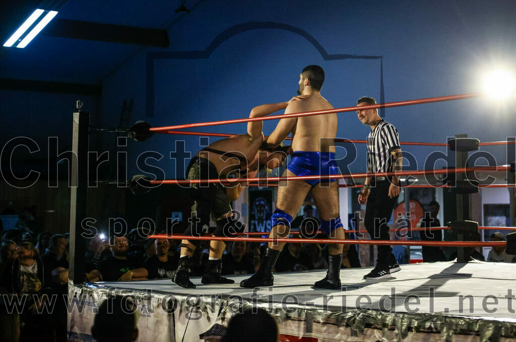 2022-11-12_095_EWS_Wrestling_Erding | Erding, Deutschland, 12.11.2022:
Wrestling, Saison 2022, EWS Wrestling ERDING

Foto: Christian Riedel / fotografie-riedel.net