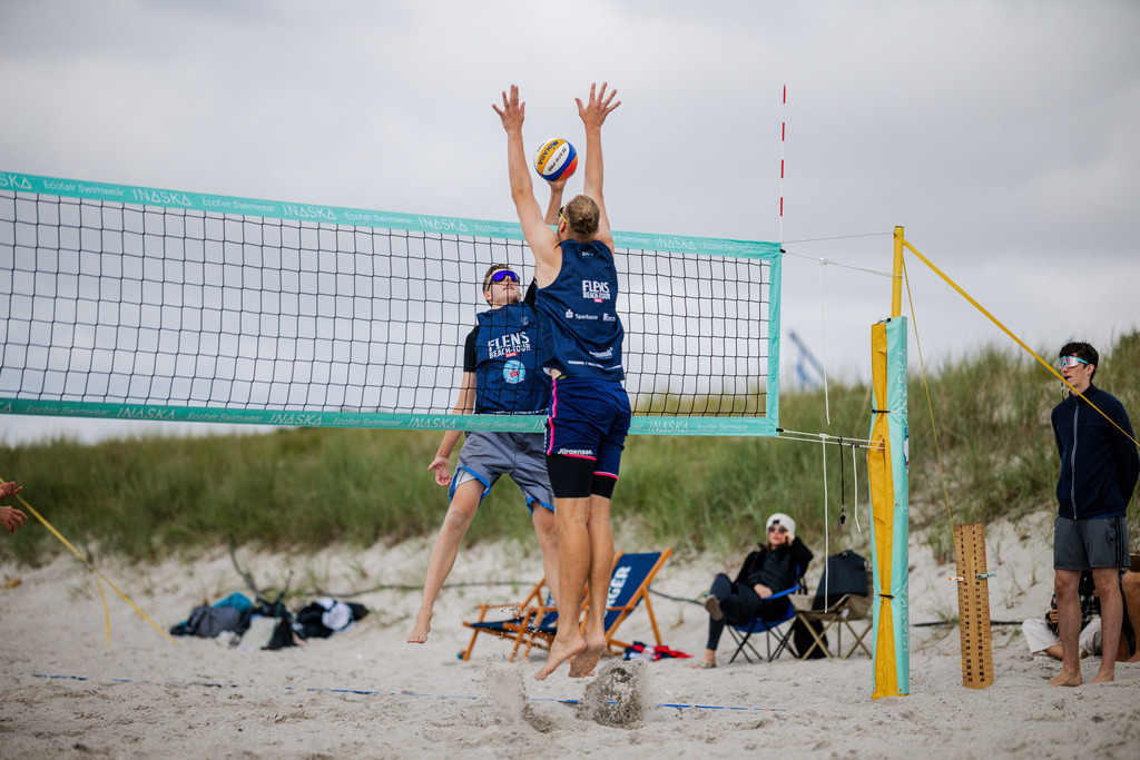 Beachvolleyball I Saison 2026 I FLENS Beach-Tour I 7. Turnier I Fehmarn | Jasper Lorenz Fotografie - Realisiert mit Pictrs.com