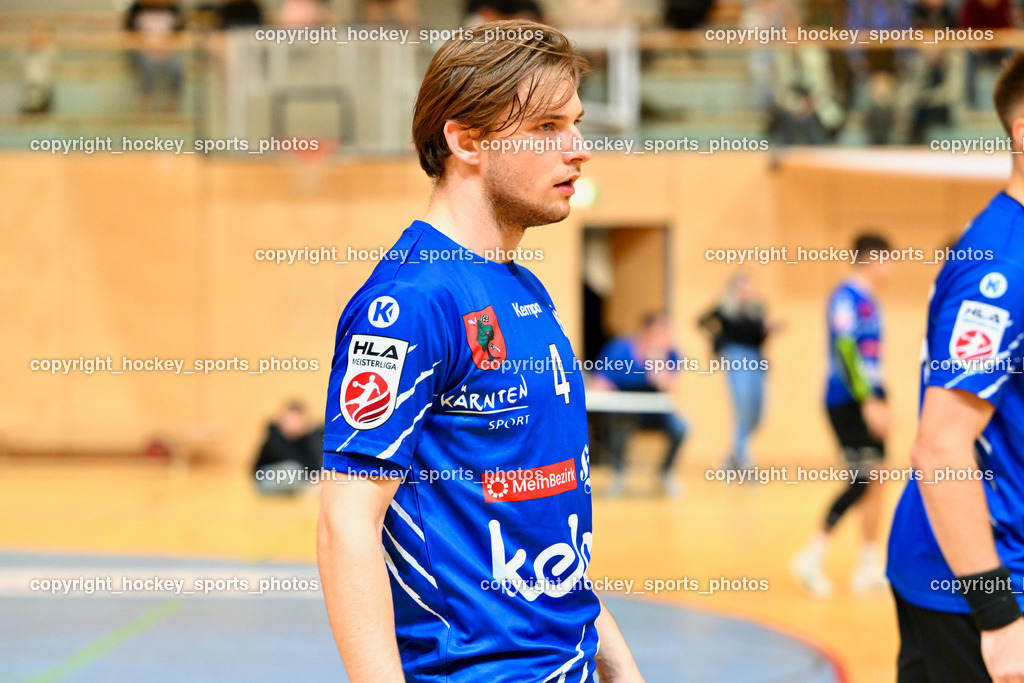 SC Ferlach vs. Schwaz Tirol Handball | #4 König Raphael SC Ferlach, SC Ferlach vs. Schwaz Tirol Handball, SC Ferlach vs. Schwaz Tirol Handball am 12.10.2024 in Ferlach (Ballspielhalle Ferlach), Austria, (Photo by Bernd Stefan)