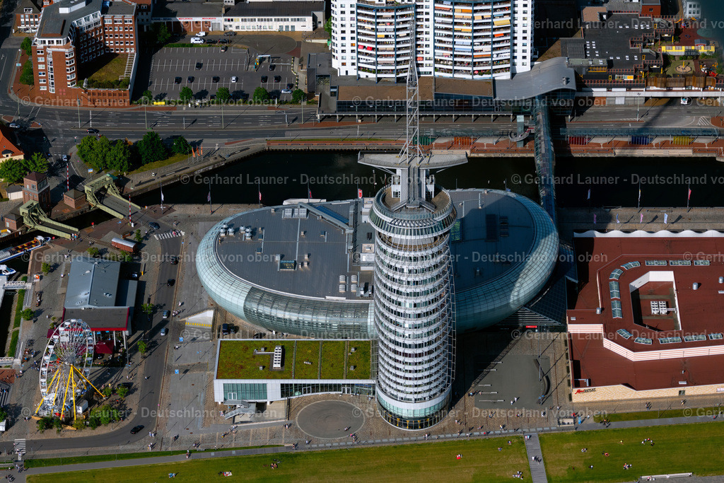 4030246 | Klimahaus, Atlantic Hotel und Shopping Center, Bremerhaven