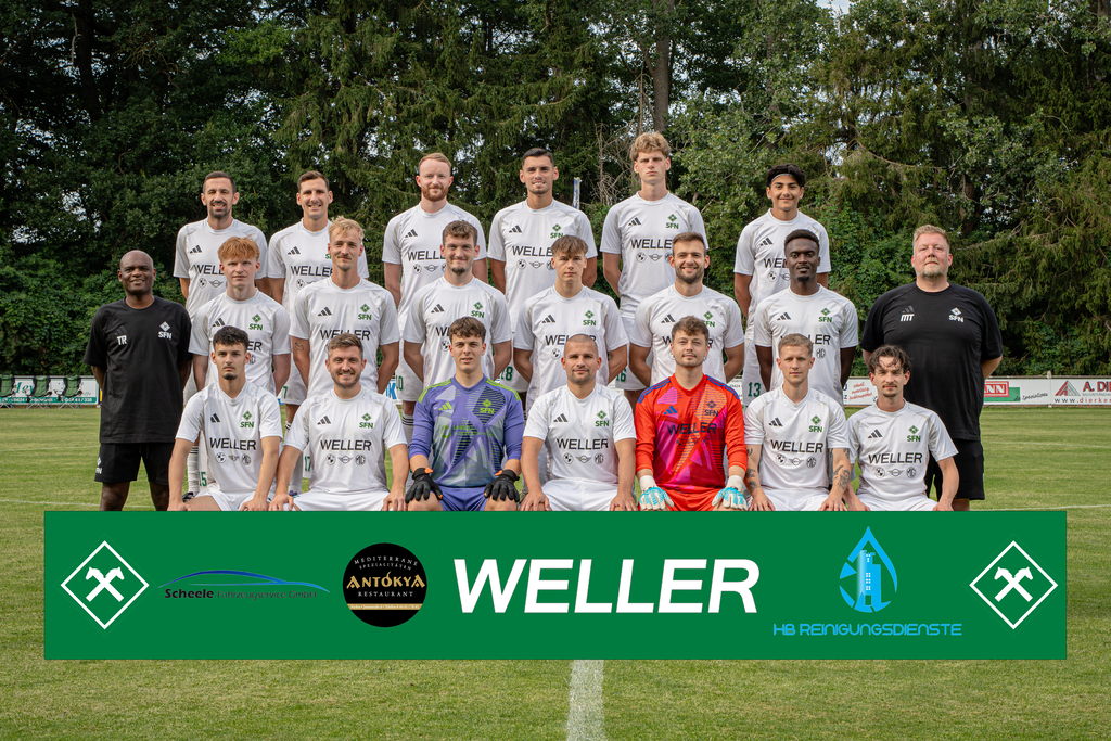 Fußball I Herren I Saison 2026-2027 I Mannschaftsfoto  I 03648 | jns.sportfotos - Realisiert mit Pictrs.com