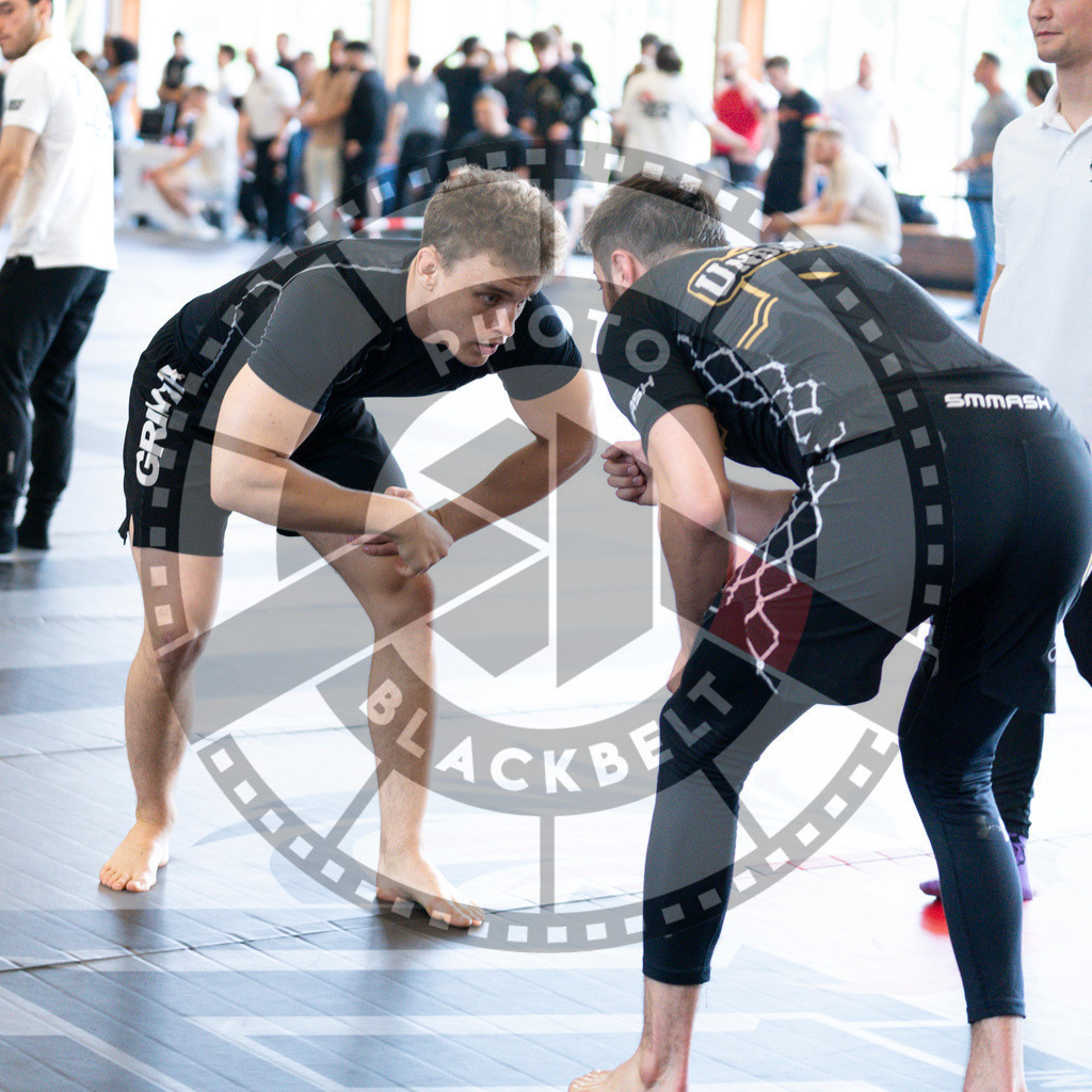 20240608PBB03643 | Fighters compete during the ILLCS VII summer edition luta livre competition in Hannover, Germany, on June 8, 2024.