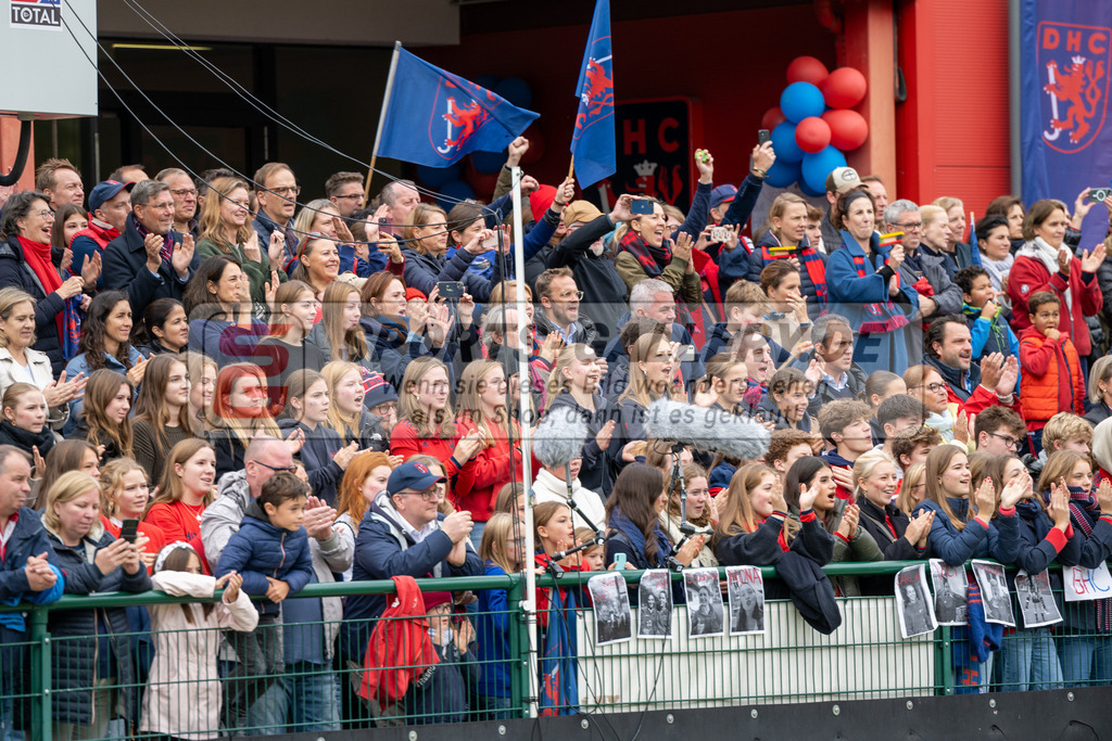 SFE_20231022_0039 | Deutsche Meisterschaft Weibliche U16 Finale Uhlenhorst Mülheim - Düsseldorfer HC am 22.10.2023 in Köln (Düsseldorfer Hockeyclub 1905 e.V.), Photo: Stephan Fehrmann 2023 (Sports-Gallery)