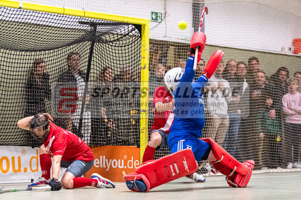 SM_20240112-D5A_0837 | 1.Bundesliga Hallenhockey  (M) HTHC - DCadA / 4:5 (3:3)