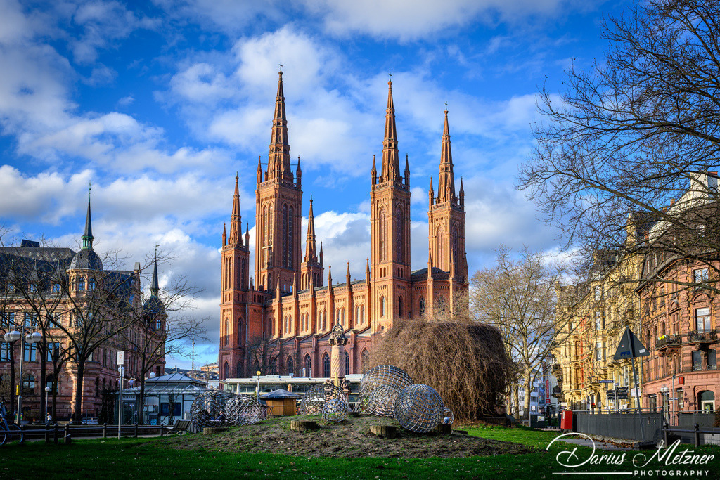 Die Marktkirche in Wiesbaden | Die Marktkirche in Wiesbaden