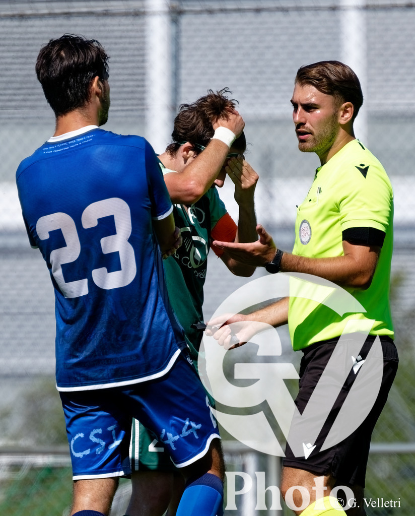 2eme ligue - FC Onex v CS Italien |  during the 2eme ligue match between FC Onex and CS Italien at Stade municipal d'Onex in Geneva, Switzerland