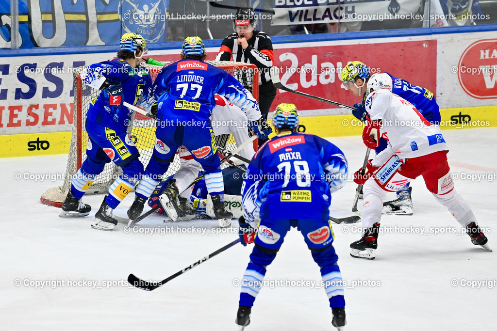 EC IDM Wärmepumpen VSV vs. EC KAC 7.3.2023 | SMETANA LADISLAV Referee, #77 Lindner Philipp, #17 Kulda Arturs, #8 Petersen Nicholas