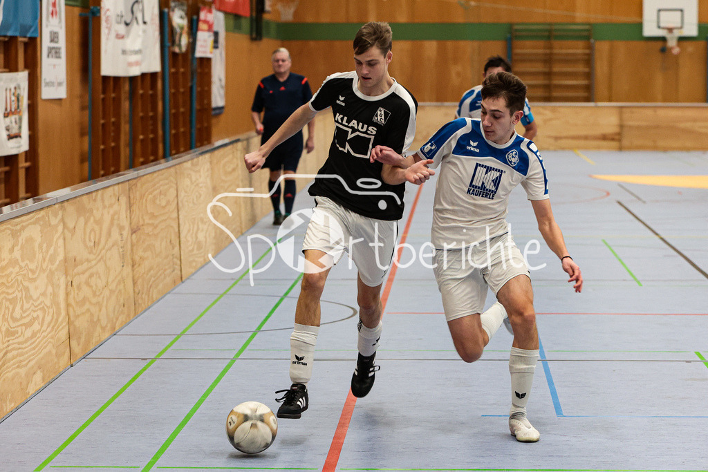 Maerbraeu-Cup BC Aichach II | Kissinger SC (links) im Duell mit BC Aichach / Vorrunde