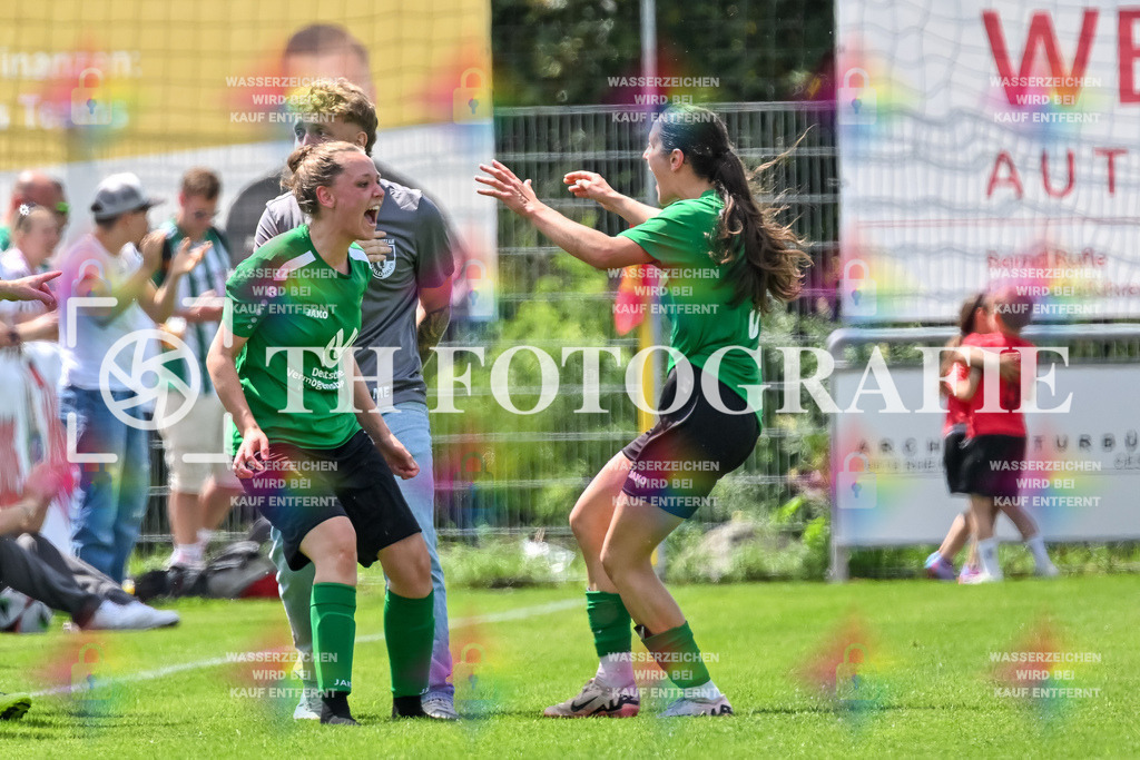 GER, FC Hauingen - SV Waldhaus, Frauen-Fussball, Rothaus Bezirkpokal, Finale, Saison 2024/2025, 29.05.2025 | GER, FC Hauingen - SV Waldhaus, Frauen-Fussball, Rothaus Bezirkpokal, Finale, Saison 2024/2025, 29.05.2025Foto: TH Fotografie/Thomas Hess