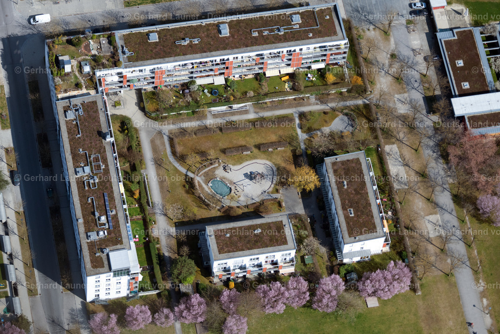 4022167 | Wohnanlage an der Georg Kreschensteinerstrasse, München