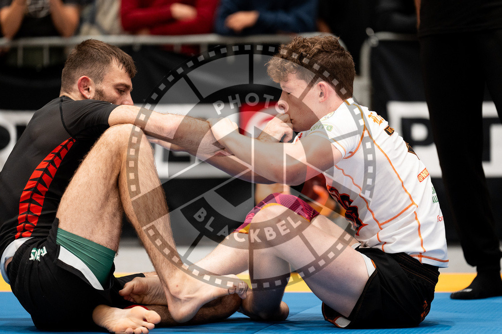20250906PBB0078 | Fighters compete during the ADCC European Trials  competition in Warsaw, Poland, on September 6, 2025.