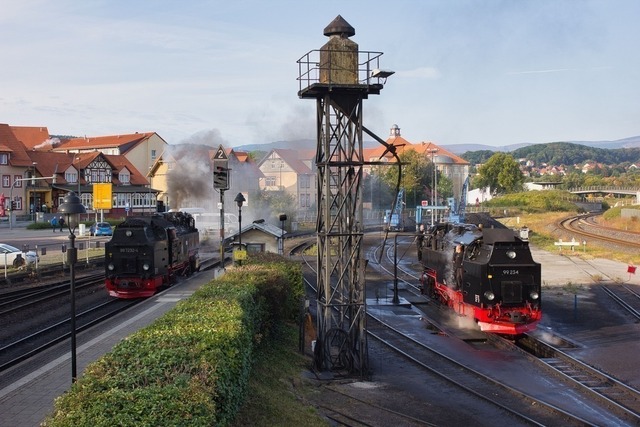 Brockenbahn | Wandbilder, Landschaftsbilder, Wandschmuck, Foto-Tassen, Foto Abzüge, Geschenkartikel, eigene Fotos auf Produkte bringen, Foto-Magnete, Motive von Wandschmuck4you auf Produkte bringen, Lizenzen für Bilder kaufen