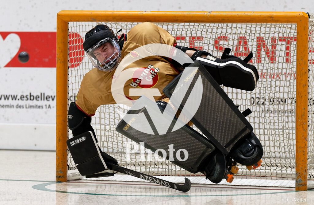 National League - Geneve-Servette HC v ZSC Lions |  during the National League match between Geneve-Servette HC and ZSC Lions at Les Vernets in Geneva, Switzerland