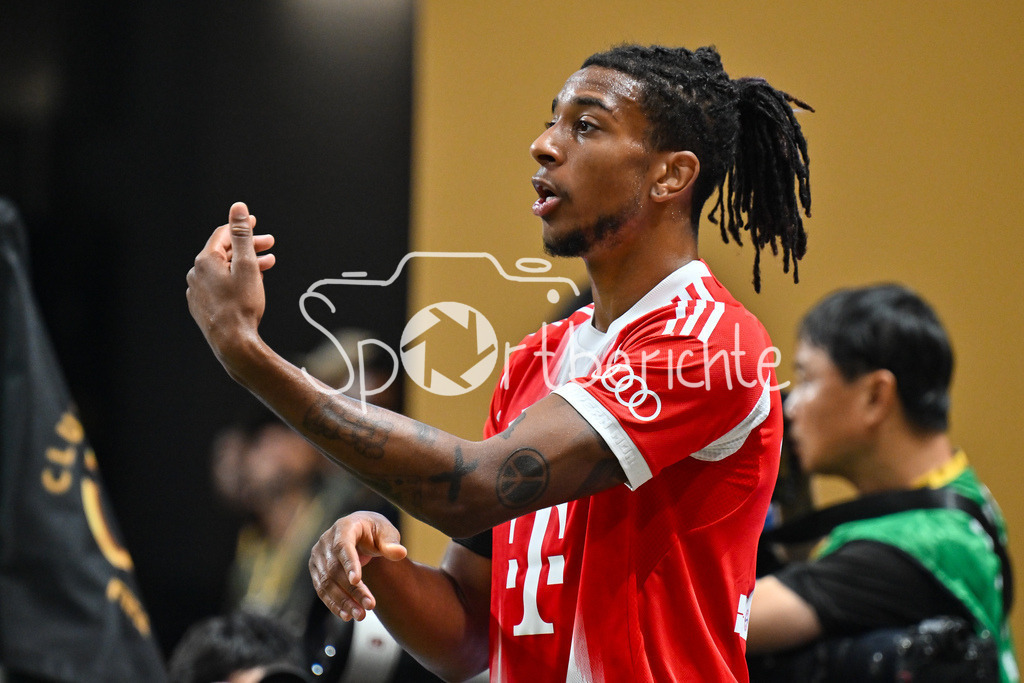 Paris Saint Germain - FC Bayern München | im Bild Michael OLISE (FC Bayern Muenchen 17) / Einzelfoto / Freisteller / FIFA Club World Cup: Paris Saint Germain - FC Bayern Muenchen, Mercedes Benz Stadium am 05.07.2025 / NOT FOR SALE IN USA