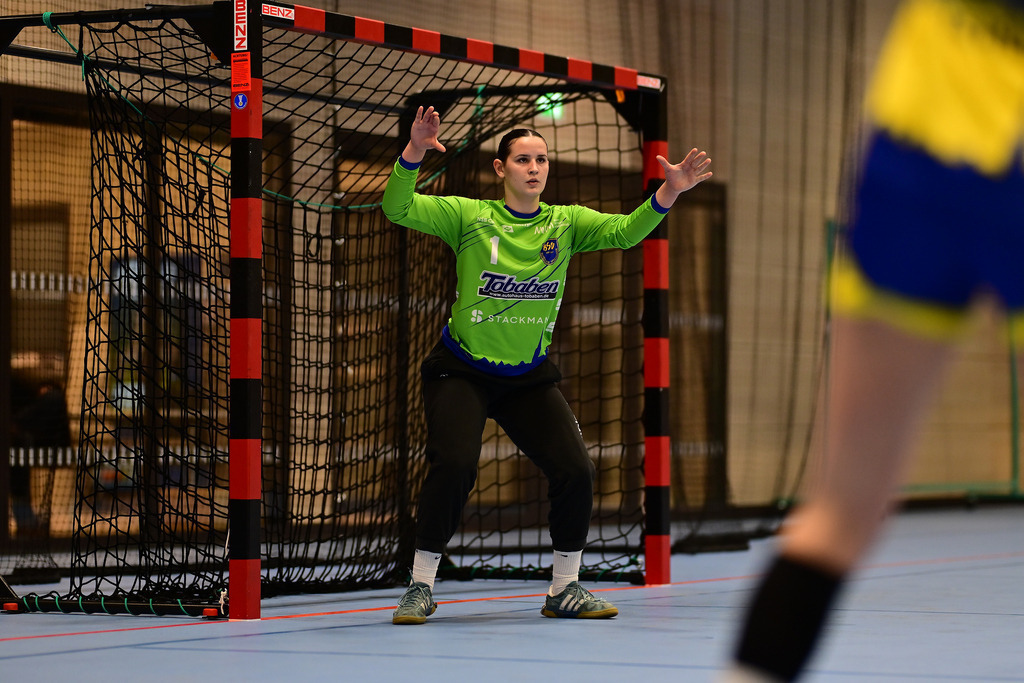 Handball I Frauen I Saison 2025-2026 I 3. Liga Staffel Nord I 11. Spieltag I Buxtehuder SV II - Frankfurter HC | Der Sportfotograf. - Realisiert mit Pictrs.com