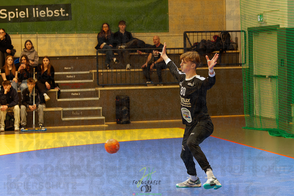mJC-Regionalliga, Halbfinale Hessenmeisterschaft; HSG Dutenhofen/Münchholzhausen - TSV Pfungstadt | mJC-Regionalliga, Halbfinale Hessenmeisterschaft; HSG Dutenhofen/Münchholzhausen - TSV Pfungstadt am 15.03.2025 in Münchholzhausen (Sporthalle Münchholzhausen)Photo © 2025 - Jörg Heinrich - Realisiert mit Pictrs.com