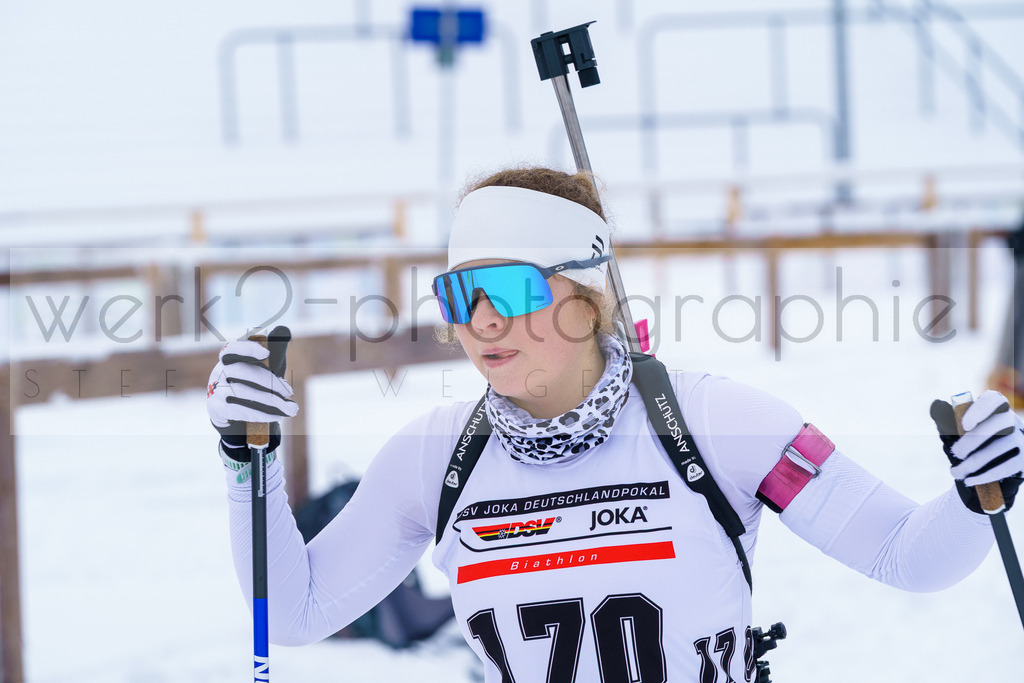 DM Oberhof | Deutsche Biathlonmeisterschaft Jugend und Junioren / 4. DSV JOKA Deutschlandpokal (DP Oberhof)