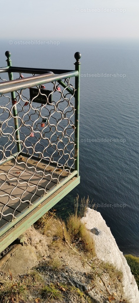 Victoria-Sicht | Hoch über der Ostsee thront der Balkon der Victoria-Sicht.