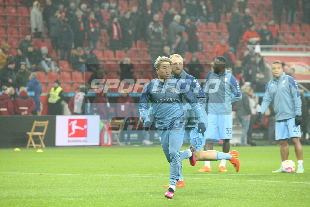 Bayer 04 Leverkusen - VFL Bochum 1848 | Takuma Asano - © Sportfoto-Sale (MK - Realisiert mit Pictrs.com