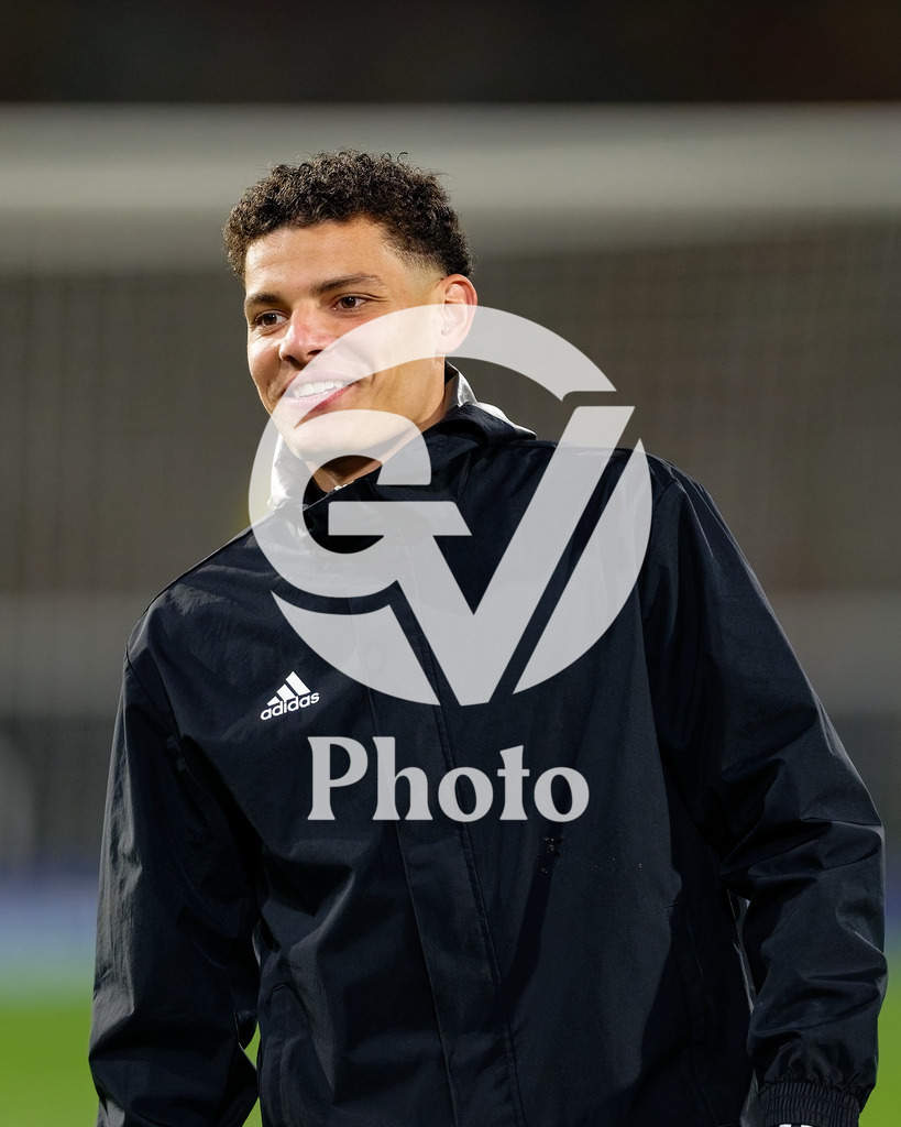 dieci Challenge League - FC Stade Nyonnais v Etoile Carouge FC |  during the dieci Challenge League match between FC Stade Nyonnais and Etoile Carouge FC at Centre sportif de Colovray in Nyon, Switzerland