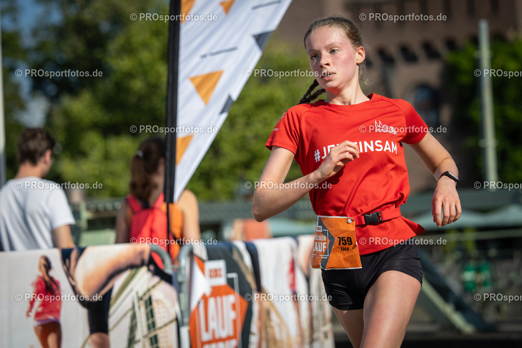 OBI ASV Koelner Brueckenlauf; Koeln, 10.09.23 | Impressionen vom OBI ASV Koelner Brueckenlauf am 10.09.23 am Olympiamuseum in Koeln (Deutschland). Foto: BEAUTIFUL SPORTS/Axel Kohring