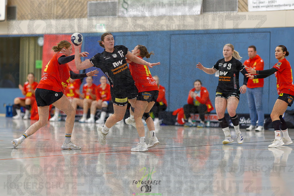 Frauen Regionalliga (HHV); HSG Wettenberg - HSG Twistetal | Frauen Regionalliga (HHV); HSG Wettenberg - HSG Twistetal am 08.11.2025 in Launsbach (Wettenberg) (Halle GS Launsbach (Wettenberg))Photo © 2025 - Jörg Heinrich - Realisiert mit Pictrs.com