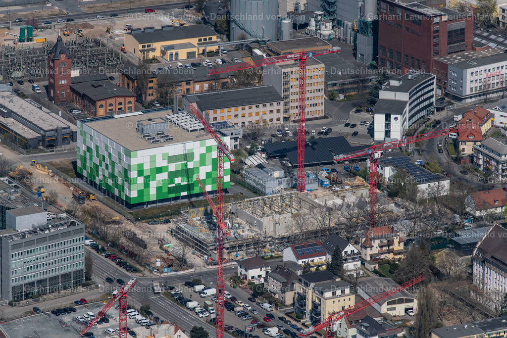 4020055 | Baustelle  in Kaiserlei, Offenbach am Main