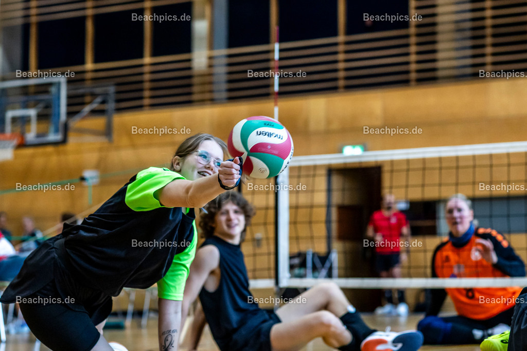 2025-200095549-Icke-Cup |  08.11.2025;  Foto: Gerold Rebsch - www.beachpics.de