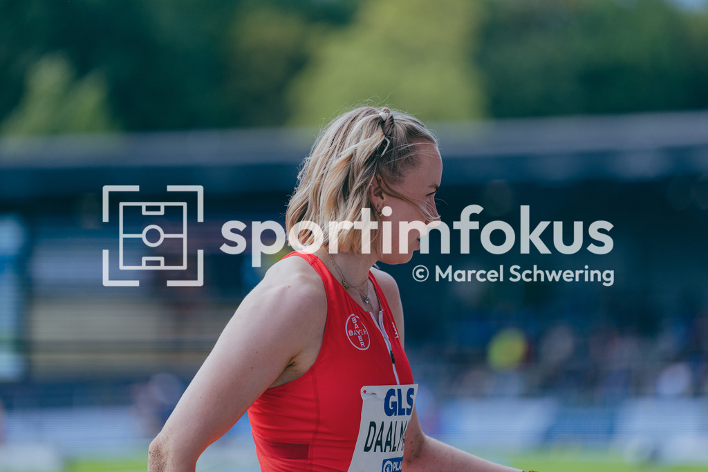 Deutsche Meisterschaften der Frauen und Männer 2026 | Imke Daalmann, TSV Bayer o4 Leverkusen, Weitsprung, Deutsche Meisterschaften der Frauen und Männer 2026, Lohrheidestadion Bochum-Wattenscheid, 26.07.2026. Foto: Marcel Schwering / sportimfokus - Realisiert mit Pictrs.com