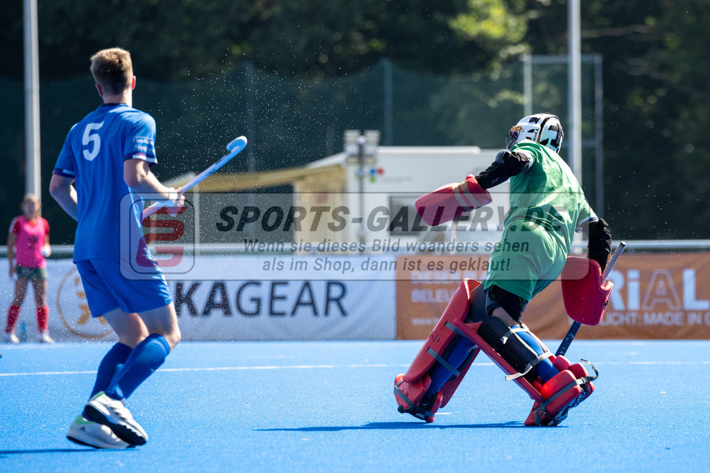 SFE_20230708_0032 | EuroHockey EM U18 Boys Belgium vs Scotland am 08.07.2023 in Krefeld (Gerd-Wellen-Hockeyanlage), Photo: Stephan Fehrmann 2023 (Sports-Gallery)
