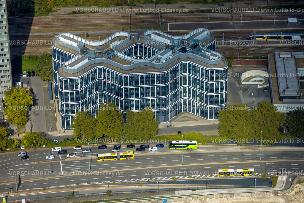 Essen241001526 | Luftbild, DB Schenker am Campus Essen, Südviertel, Essen, Ruhrgebiet, Nordrhein-Westfalen, Deutschland