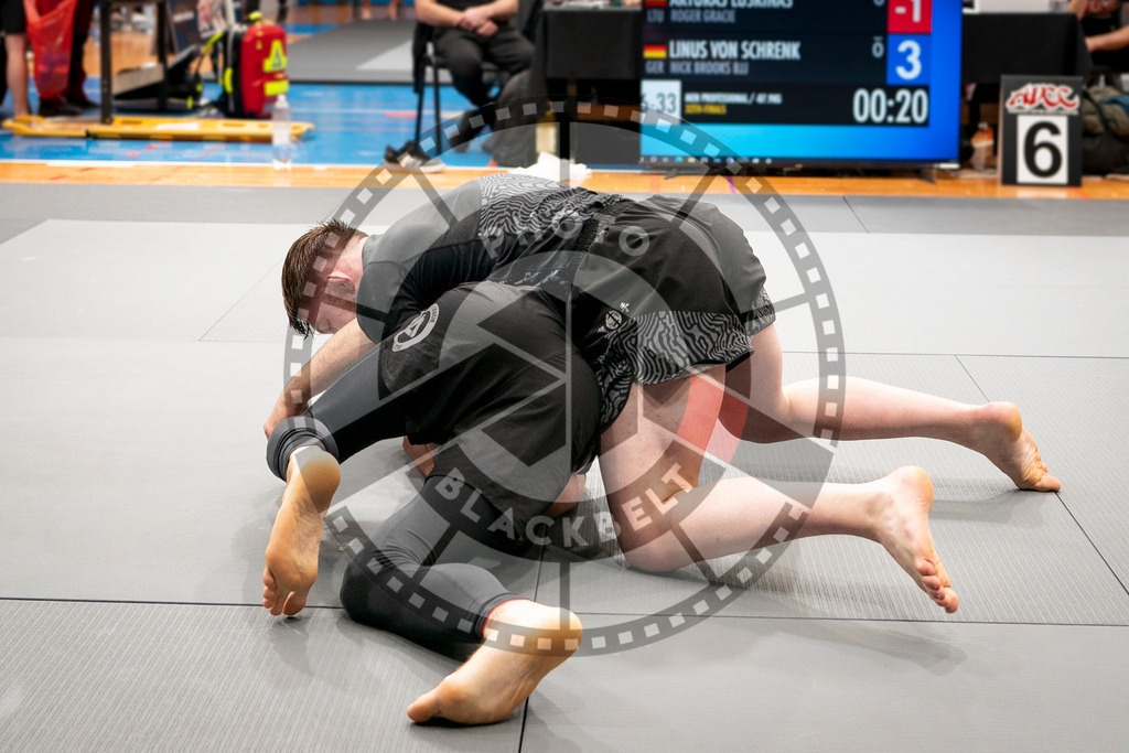 20240217PBB03386 | Fighters compete during the ADCC European, Middle Eastern and African Championship in Zagreb, Croatia, on February 17, 2024.