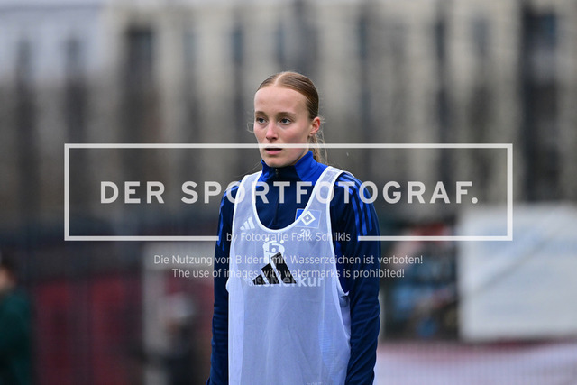 Fußball I Frauen I Saison 2025-2026 I Regionalliga Nord I 10. Spieltag I FC St. Pauli - Hamburger SV U20 I 10604 | Der Sportfotograf. - Realisiert mit Pictrs.com