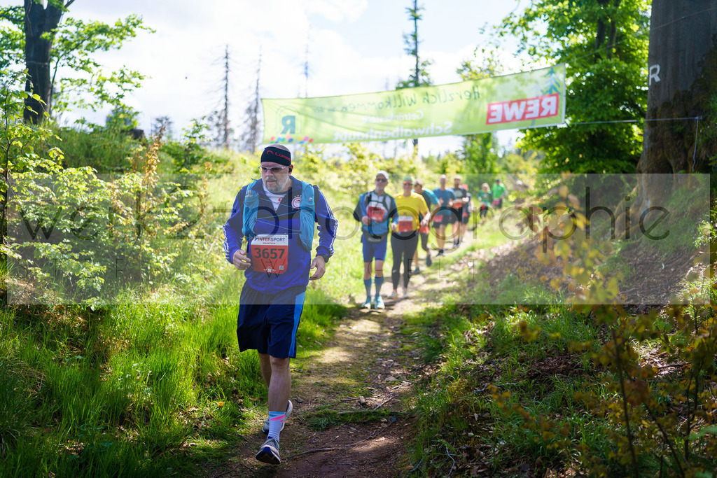 Rennsteiglauf Marathon 2025 | Marathon von Neuhaus/Rwg. nach Schmiedefeld/Rstg. am 17. Mai 2025