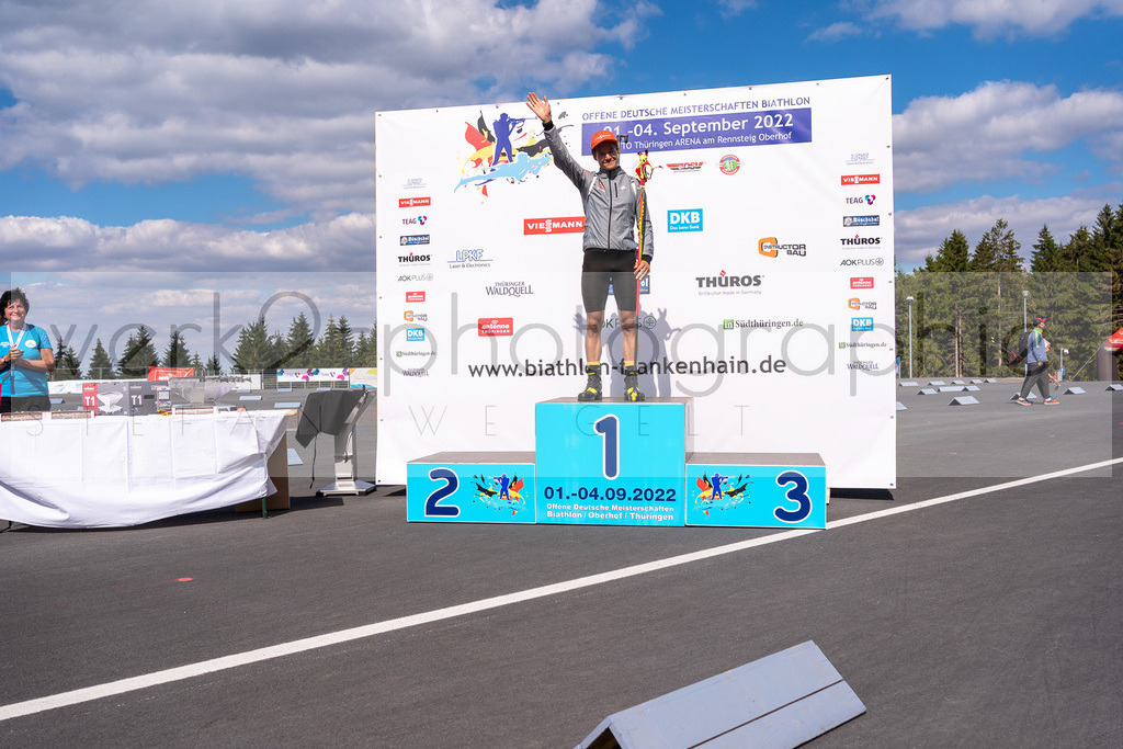 Deutsche Meisterschaft Biathlon  | Deutsche Meisterschaft Biathlon, Oberhof - 2. September 2022