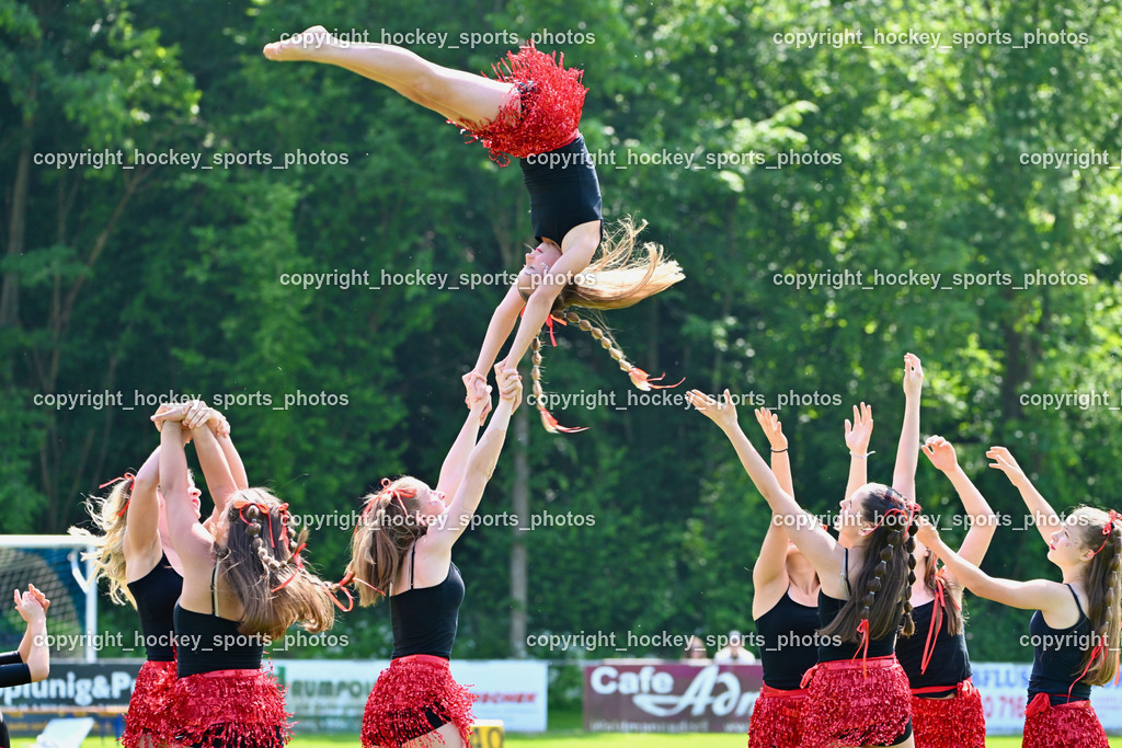 Carinthian Lions vs. Cineplexx Blue Devils | Sportakrobatik Spittal an der Drau, Carinthian Lions vs. Cineplexx Blue Devils, Carinthian Lions vs. Cineplexx Blue Devils am 09.06.2025 in Klagenfurt (ASV Sportplatz), Austria, (Photo by Bernd Stefan)