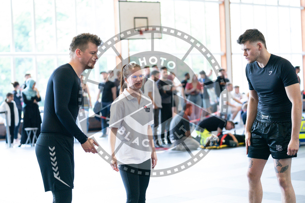 20240608PBB03320 | Fighters compete during the ILLCS VII summer edition luta livre competition in Hannover, Germany, on June 8, 2024.