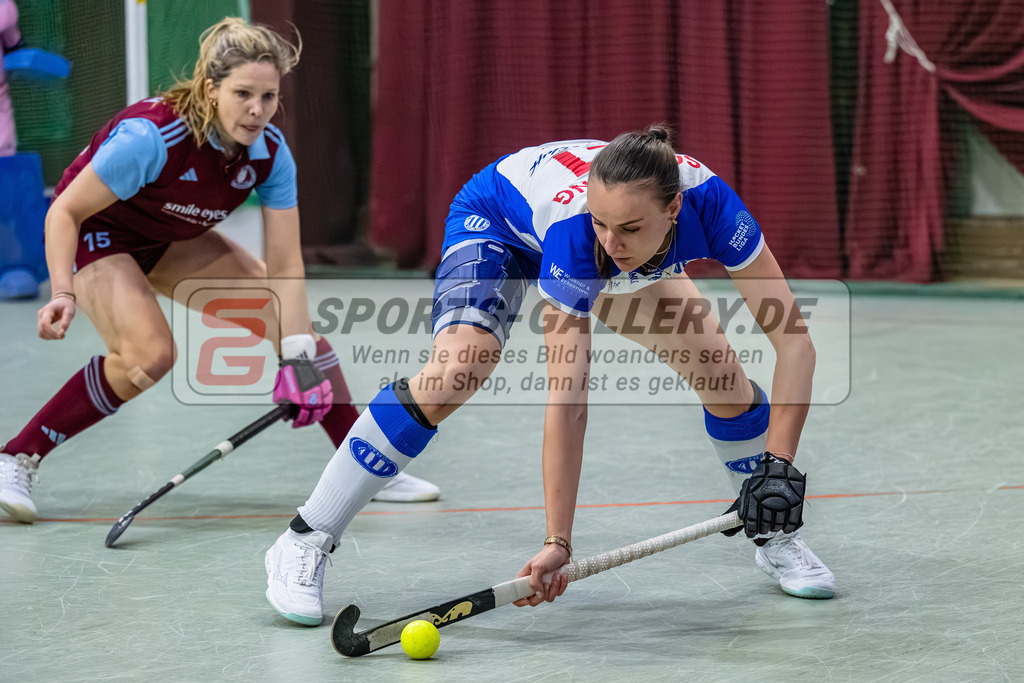 SM_20260110-DZ9_9616 | 1.Bundesliga Hallenhockey  (W) UHC - GTHGC / 7:4 (4:3)