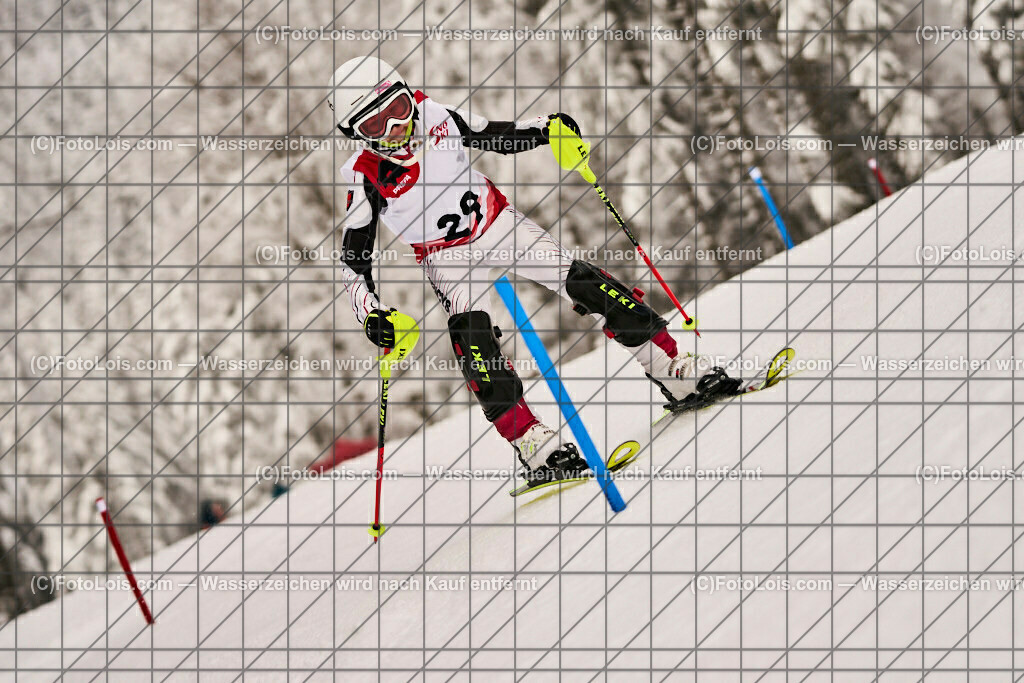 ALP5576_NOe-Kindervergleichskampf_Bleichner Valentina | (C)FotoLois.com, Alois Spandl,  NÖ Kindervergleichskampf, SLALOM, Annaberg-Reidl, So 29. Jänner 2023.