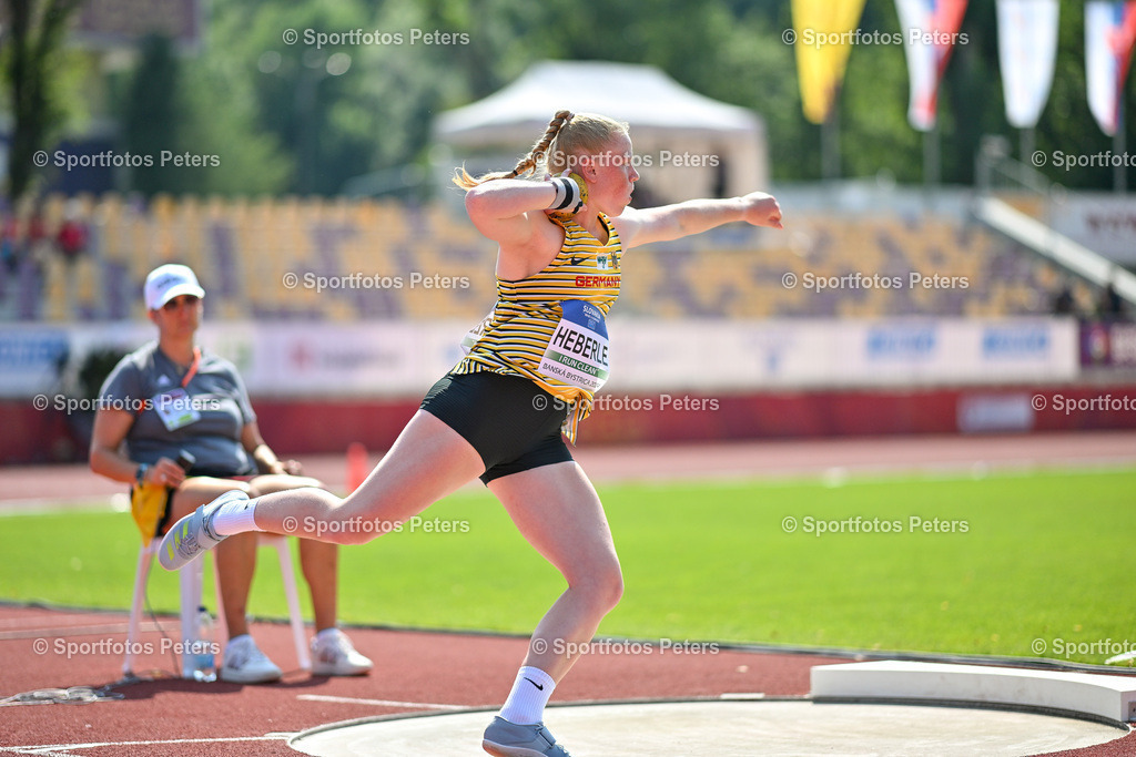 U18 EM - Tag 1_140 | U18-EM am 18.07.2024 in Banska BrysticaFoto: DLV/Kai Peters - Realisiert mit Pictrs.com