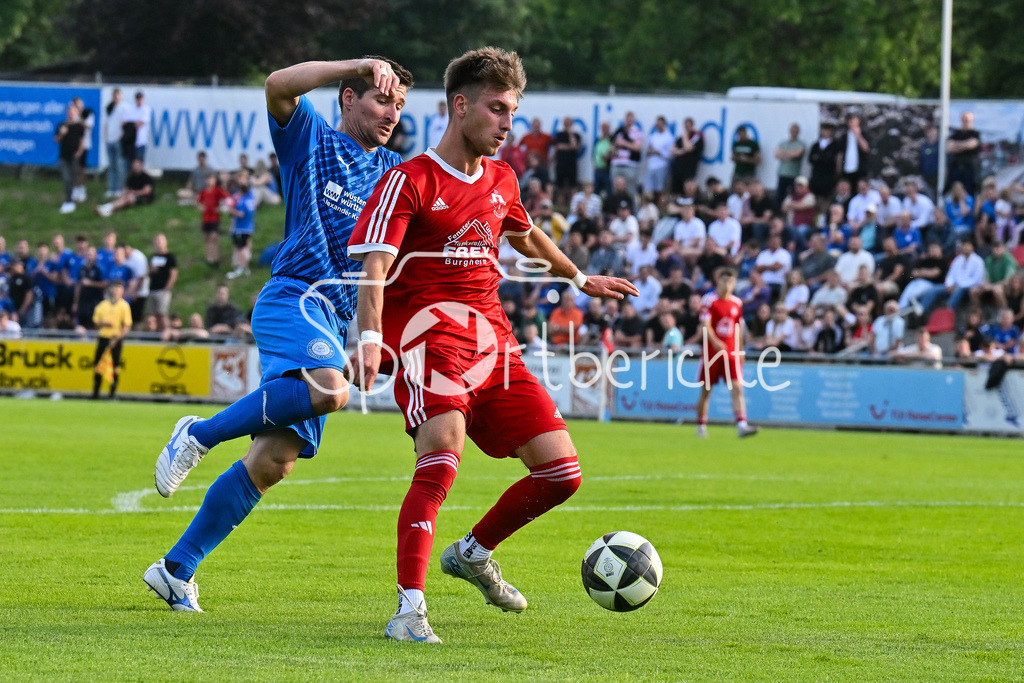 SpVgg Auerbach-Streitheim - TSV Burgheim | Auerbach 10 / Burgheim 8