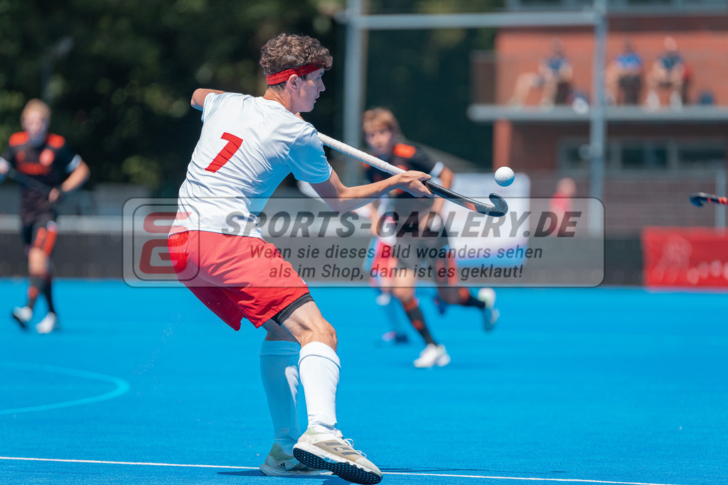 HK_20230710_100510 | Euro Hockey MU18 Netherland - Poland Championship Girls &amp; Boys am 10.7.2023 CHTC , Krefeld ,