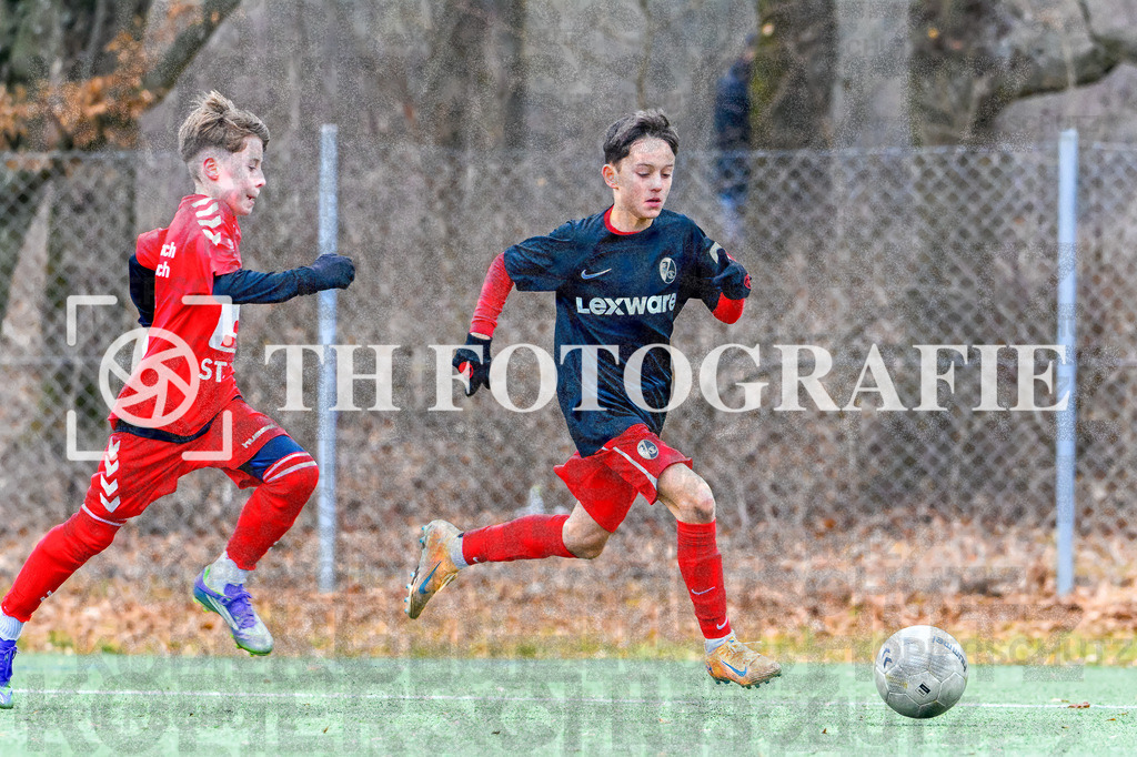 GER, FVLB - SC Freiburg, Fussball, PS-Immo-Cup 2026,U13 Feldturnier, 18.01.2026 | FVLB, SC Freiburg