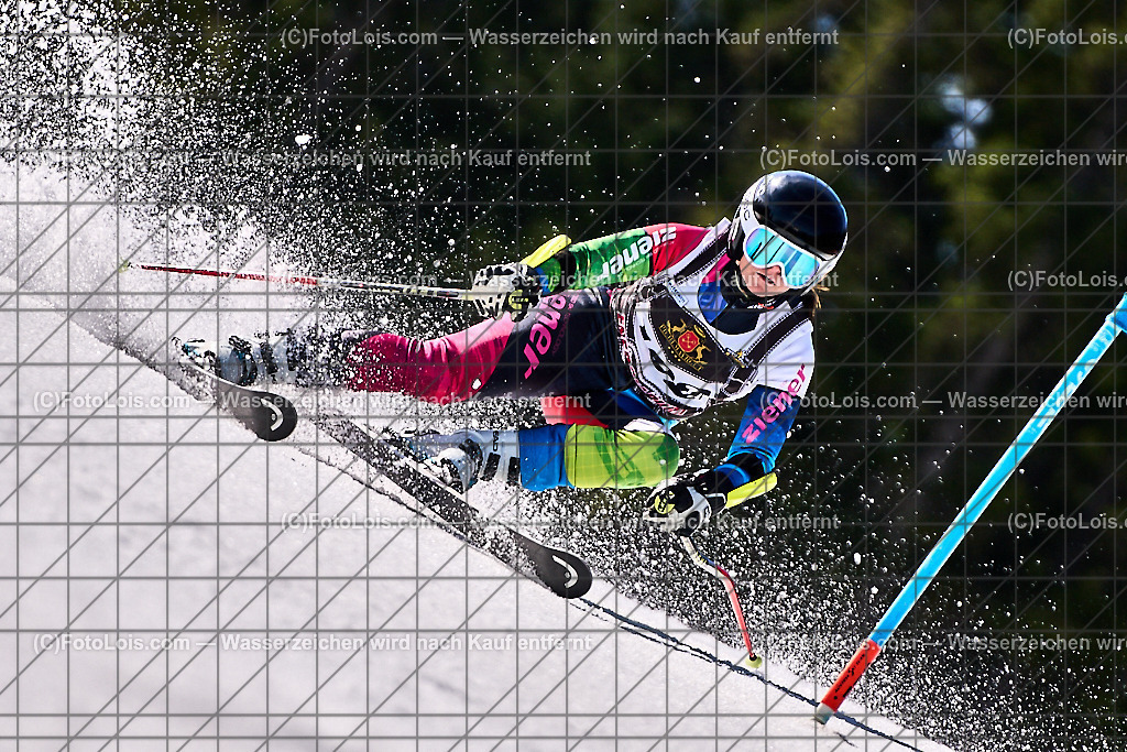 ALP1157_Reiteralm_MASTERS-LM_RTL_Muellner Nicole | (C)FotoLois.com, Alois Spandl. Steirische MASTERS-Landesmeisterschaften Ski alpin mit Wien und Salzburg, Reiteralm, Sa 13. April 2024.